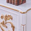 Armoire d'entrée peinte de style européen-946167192