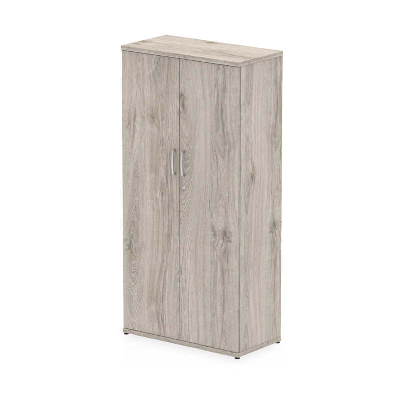 Zetta 1600cm H x 800cm W Wood Standard Bookcase