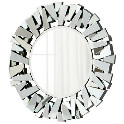 Miroir d'appoint Circle Cityscape