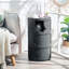 Kiyomi Drum Round Tray Top Side Table-478305769-519455316