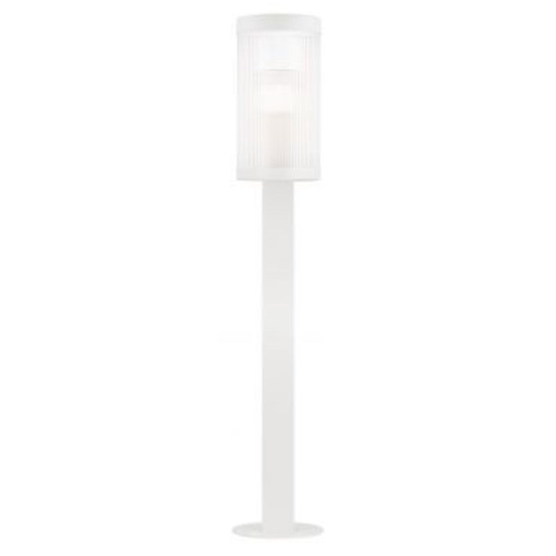 Lamp Post (Full), White