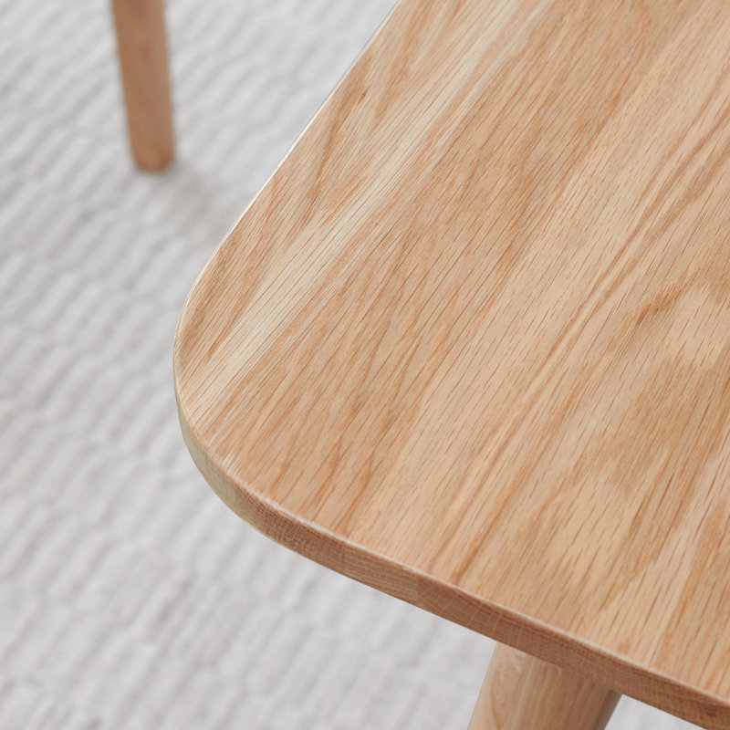 Joey Extendable Wooden Dining Table , Light Oak
