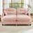 Cloud Sectional Couches,Premium Chenille Fabric Paired With Soft Throw Pillows ,Tufted Cushion Backrest Design High-Density Foam-1992713153-1992713159-1992713155