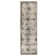 Madruga Mayfair Distressed Moroccan Diamond Medallion Area Rug