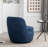 Annielise 26" Wide Polyester Swivel Barrel Chair-2015136852