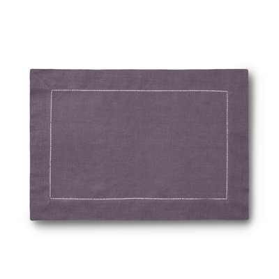 Festival Linen Rectangle Placemats