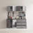 Garage Storage Cabinet Set