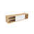 Light Yellow Wood/White