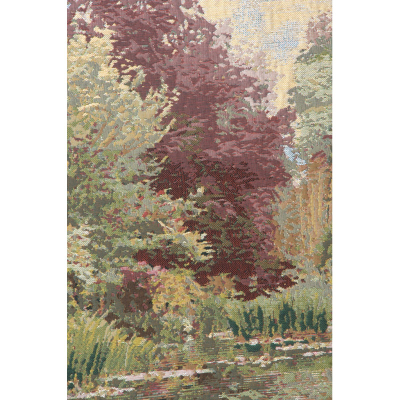 Loom Woven Cotton Blend Wall Hanging, 80" H x 68" W x 0.15" D