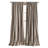 Modern Knotted Velvet Solid Room Darkening Rod Pocket Curtain Panels-52794067-34350521