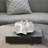 Stoneware Organic Shaped Planter In Reactive Glaze
