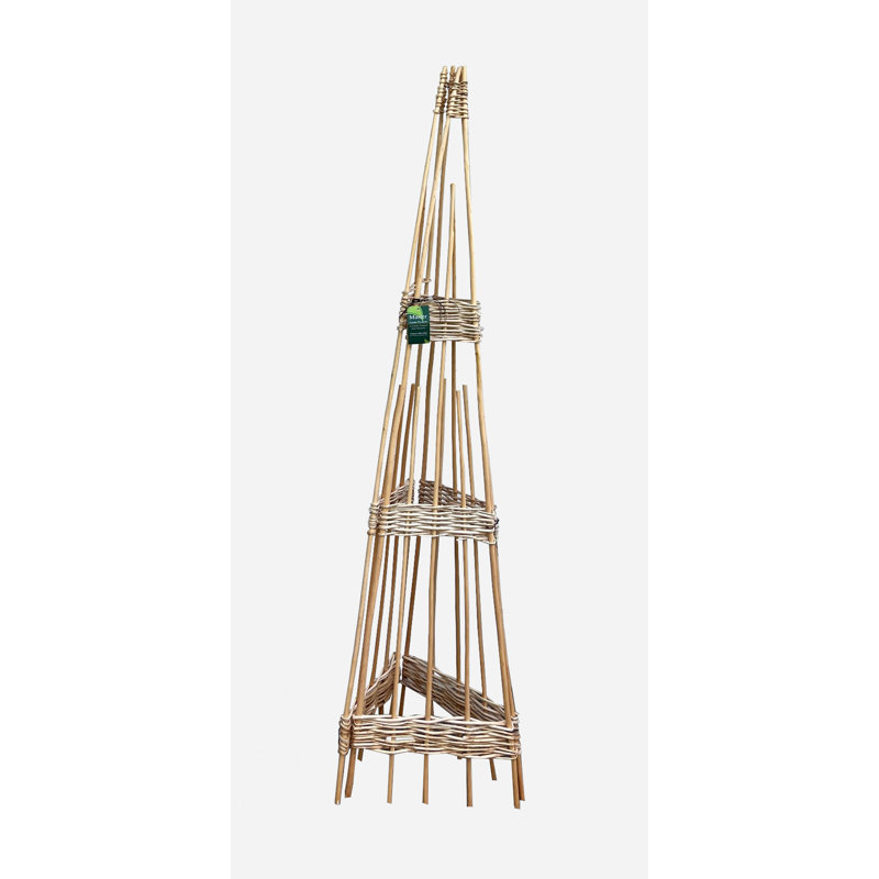 Obélisque pliable 3 côtés, H 72 po x l 16 po x P 16 po