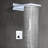 19.68"L*9.44"W 3 Functions Thermostatic Solid Brass Luxury Shower System with Rough-in Valve-56759068