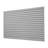 4 x 4 ft Slat Wall Panelling MDF Garage Slatwall with Modular Design-798089042