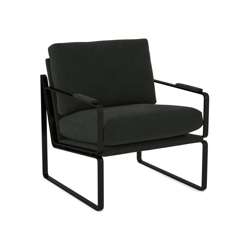Fauteuil 33 po, Asphalte Salvador