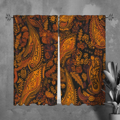 Kiere Room Darkening Curtain Pair