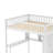 Heartlee Kids Full Loft Bed with Drawers-1713923096