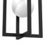 Diego Steel Armed Sconce