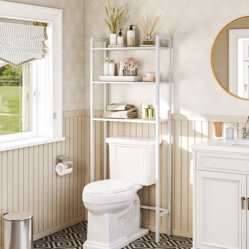 Appling Over The Toilet Storage, White