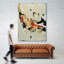 «Charred Memorbilia» sur impression sur toile