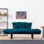 Caille 2 Seater Clic Clac Sofa Bed-2128604446