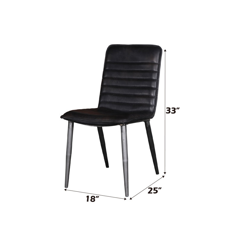 Chaise d'appoint Hosmer (lot de 2)