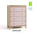 Alpine 4 Drawer Chest-111985817