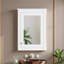 Tablette à hauteur réglable pour armoire de salle de bain murale 20 "