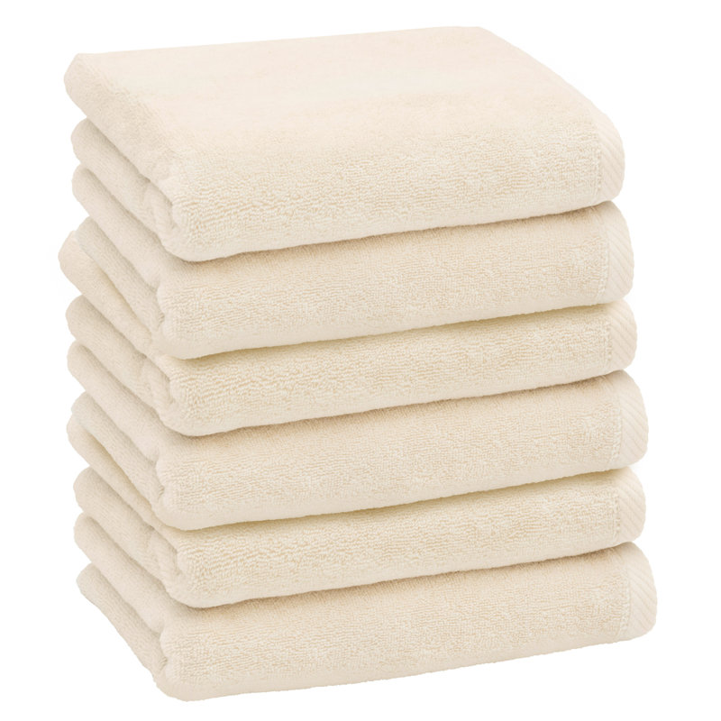 Turkish Cotton Hand Towel, Beige