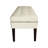 Amora Polyester Upholstered Bench-1355847825