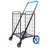 Shopping Cart With Wheels And Waterpoof Shopping Cart Liner - Robust Heavy Duty Shopping Carts With Wheels Supports Up To 110 Lbs - Portable Shopping Cart - 18.97" X 22.67" X 41.06"