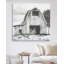 «Black and White Barn II», reproduction d'art-33511532-32972922