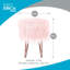Tabouret de coiffeuse 14,5 po BirdRock Home-1292393265