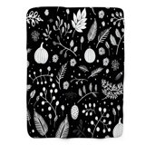Noir And Blanc Fall Palette - 1 Piece Premium Sher Throw Blanket