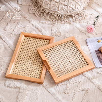 Plateau en bois Cacia