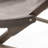 Beach Sling Chair - Grey (2 ) Ideal For Backyard Lounging. Canvas, Comfortable Pillow Included. Wood Made. 41.62 In. Width, 32.04 Height, 25.75 Depth. 21.68 Lb. Chair. Package: 57 Depth, 26.75 8.25