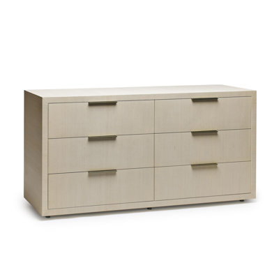 Commode double 6 tiroirs Montaigne