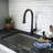 Karran Chantilly Pull Down Touchless Kitchen Faucet-101125995