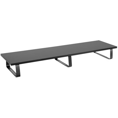 Montez-le! Support de bureau pour écran extra long, 39 po de largeur, 44 lb Capacité pour les ordinateurs portables, les ordinateurs de bureau et les téléviseurs