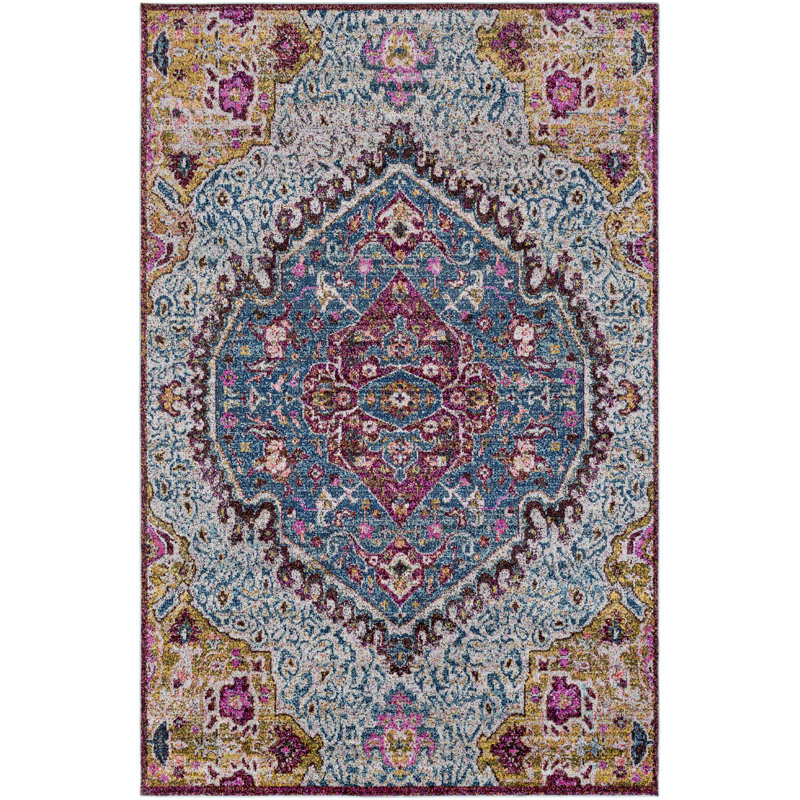 Andersonville Oriental Indoor Rug, Rectangle 5'3" x 7'3"