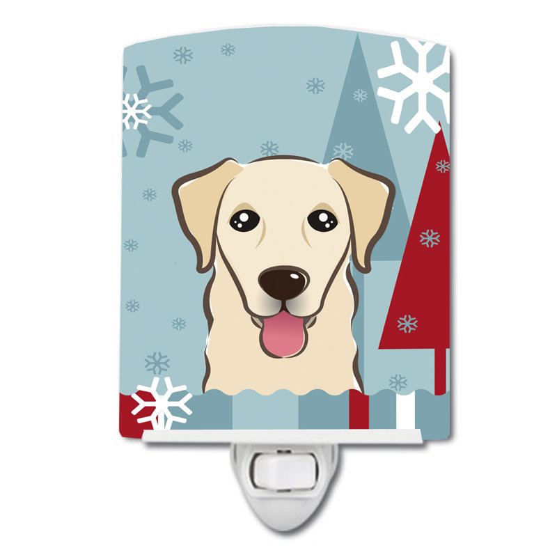 Veilleuse Tatig Jack Russell Terrier, Golden Retriever clair