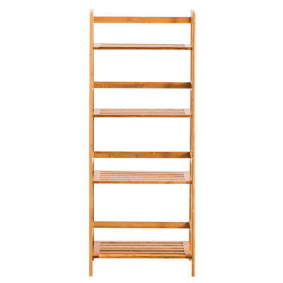 48.26cm W Solid Wood Shelving Unit