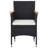Dining Set Poly Rattan Medium Removable Covers-1686803224