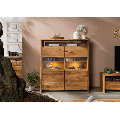 131cm Solid Wood Sideboard