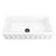 Island 35.75'' L Single Basin Kitchen Sink-130889202