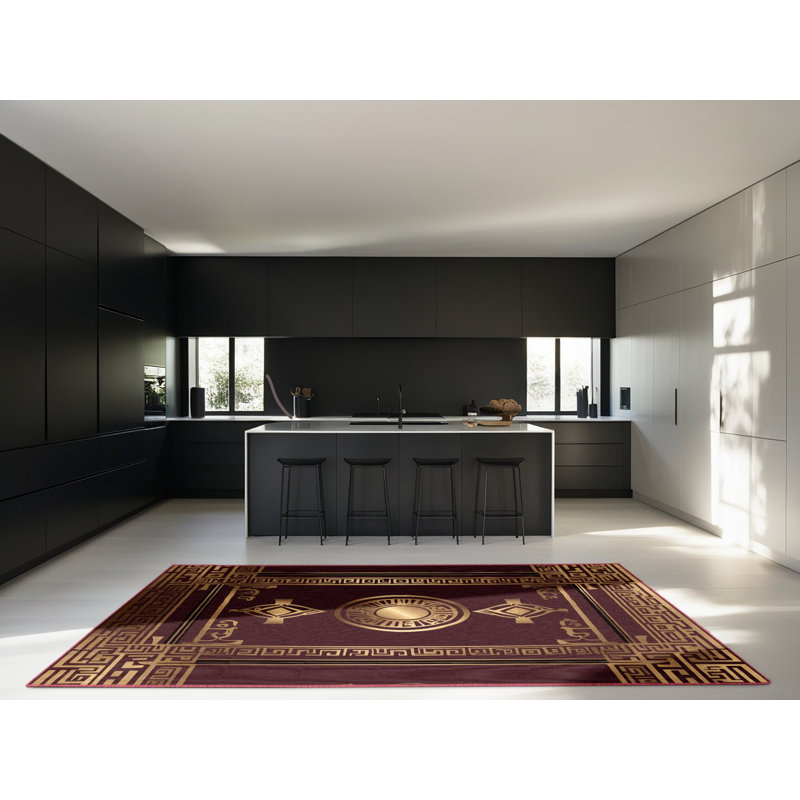 Enchanted Opus Rug, Square 3'