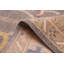 Tapis moderne gris Oushak 9 pi 10 po x 13 pi 11 po