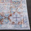 Tapis oriental beige / gris / bleu clair-624032000