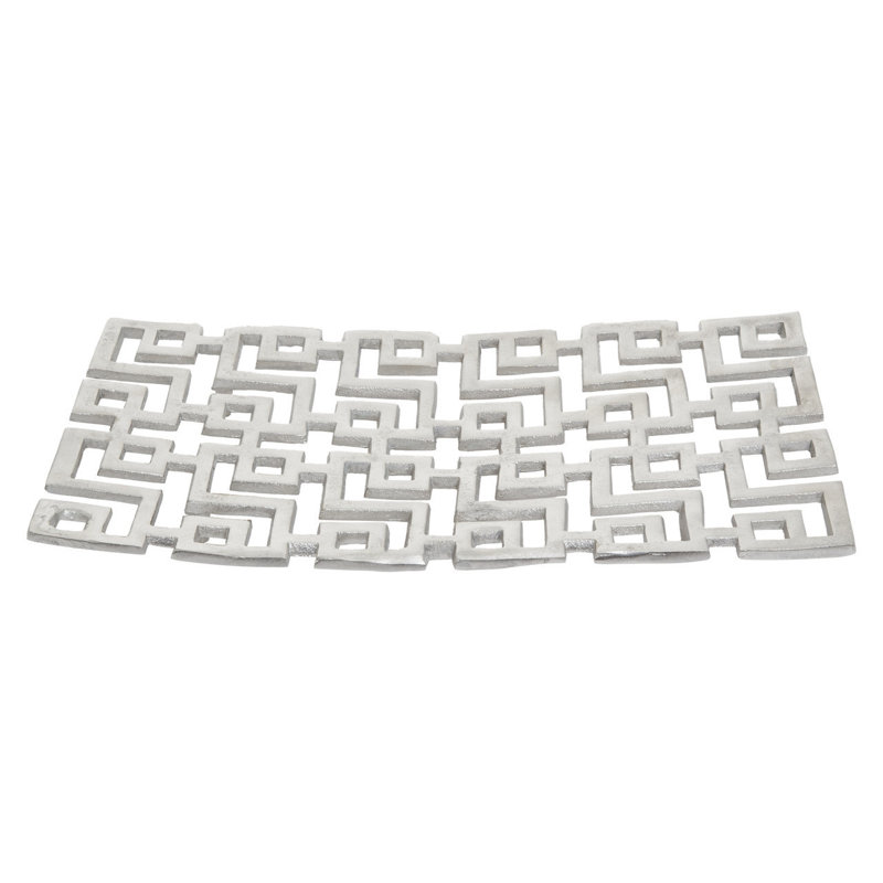 Laskey Aluminum Decorative Plate