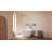 Kingston Brass Concord Three-Handle 2-Hole Tub Wall Mount Clawfoot Tub Faucet with Hand Shower-33383595
